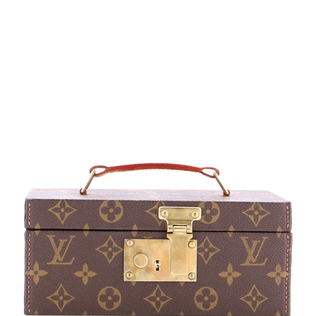 Boite A Tout Jewelry Case Monogram Canvas