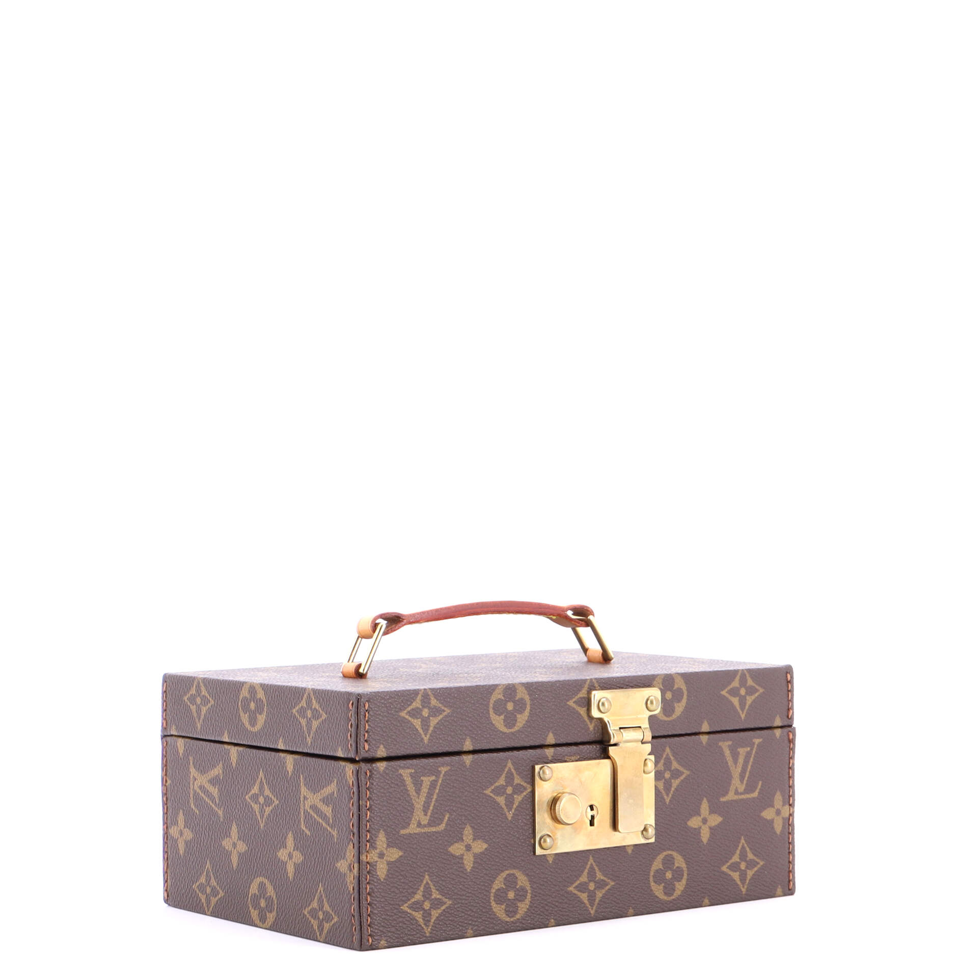 Boite A Tout Jewelry Case Monogram Canvas