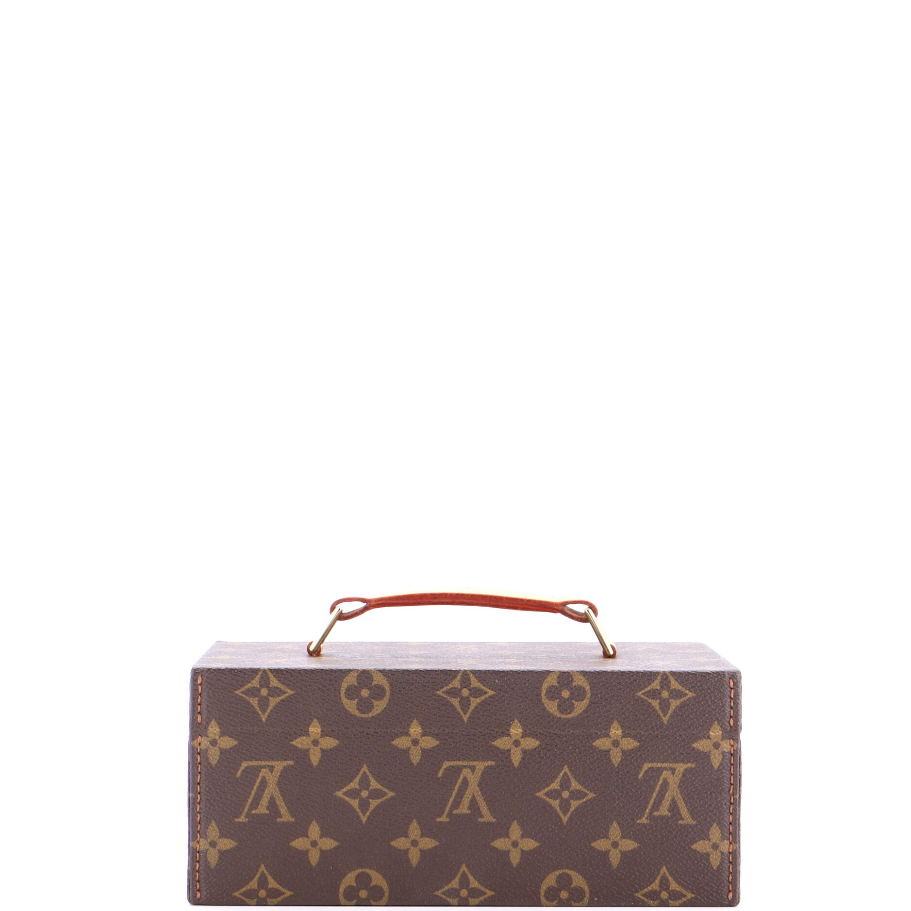 Boite A Tout Jewelry Case Monogram Canvas