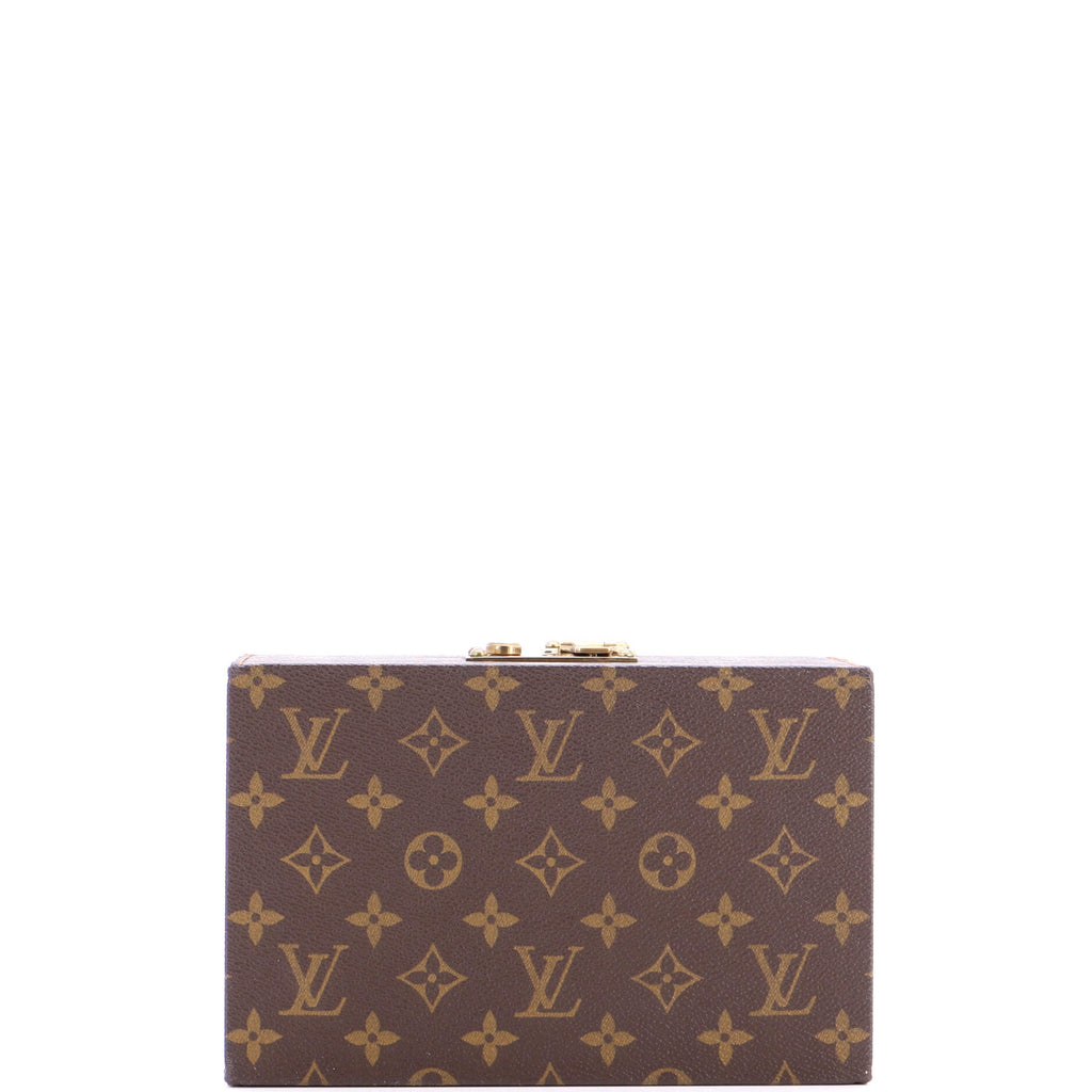 Boite A Tout Jewelry Case Monogram Canvas