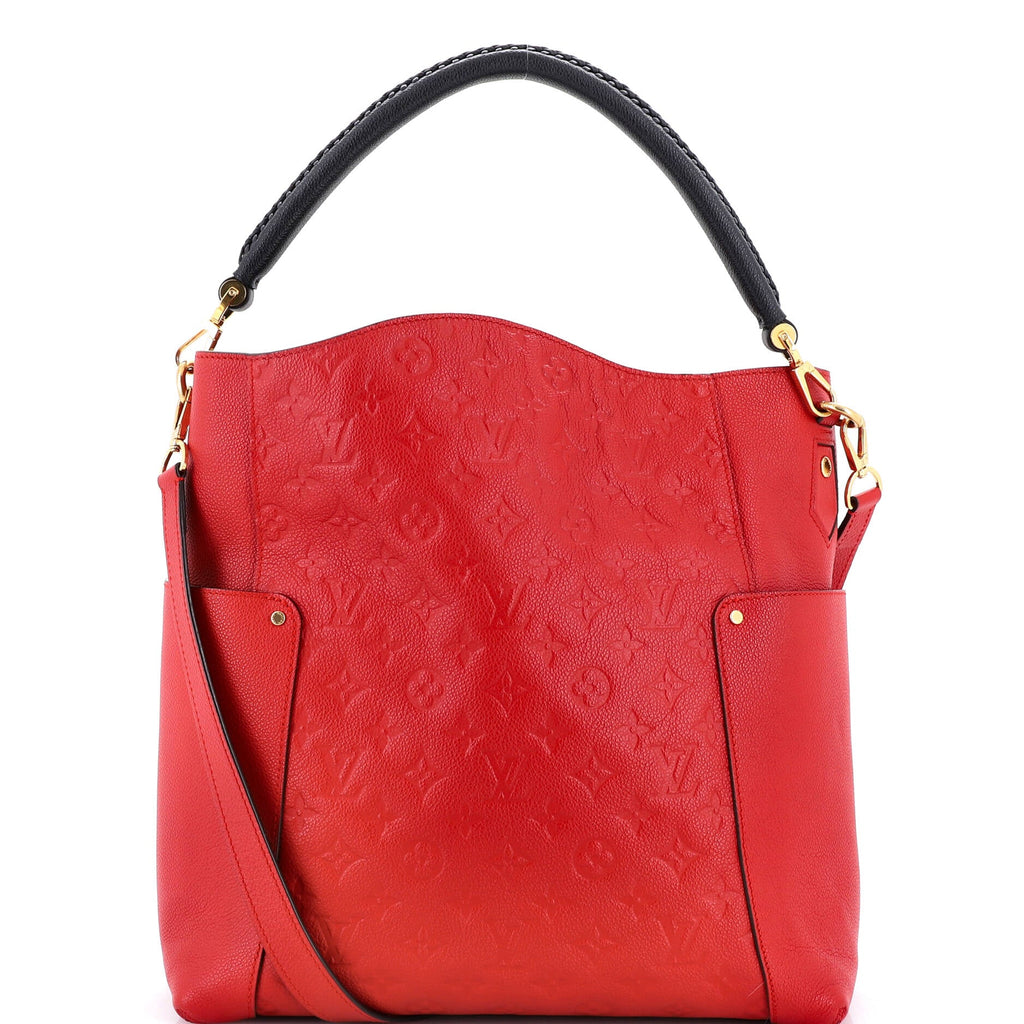 Bagatelle Hobo Monogram Empreinte Leather