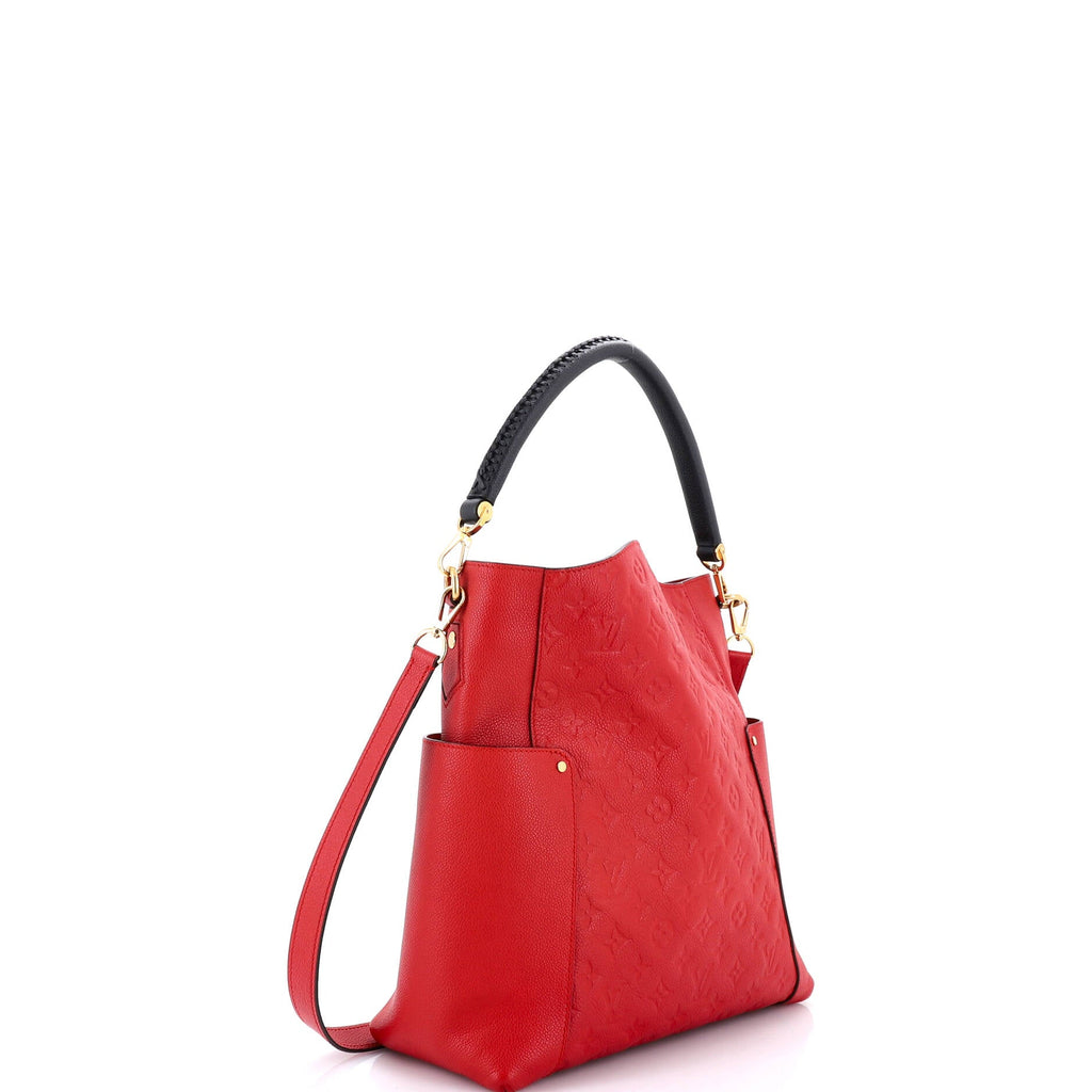 Bagatelle Hobo Monogram Empreinte Leather