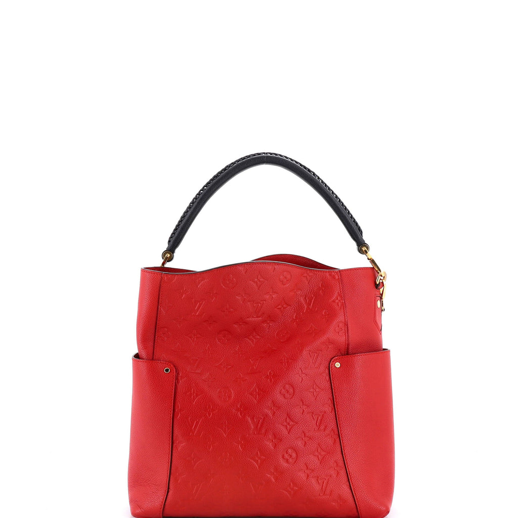 Bagatelle Hobo Monogram Empreinte Leather