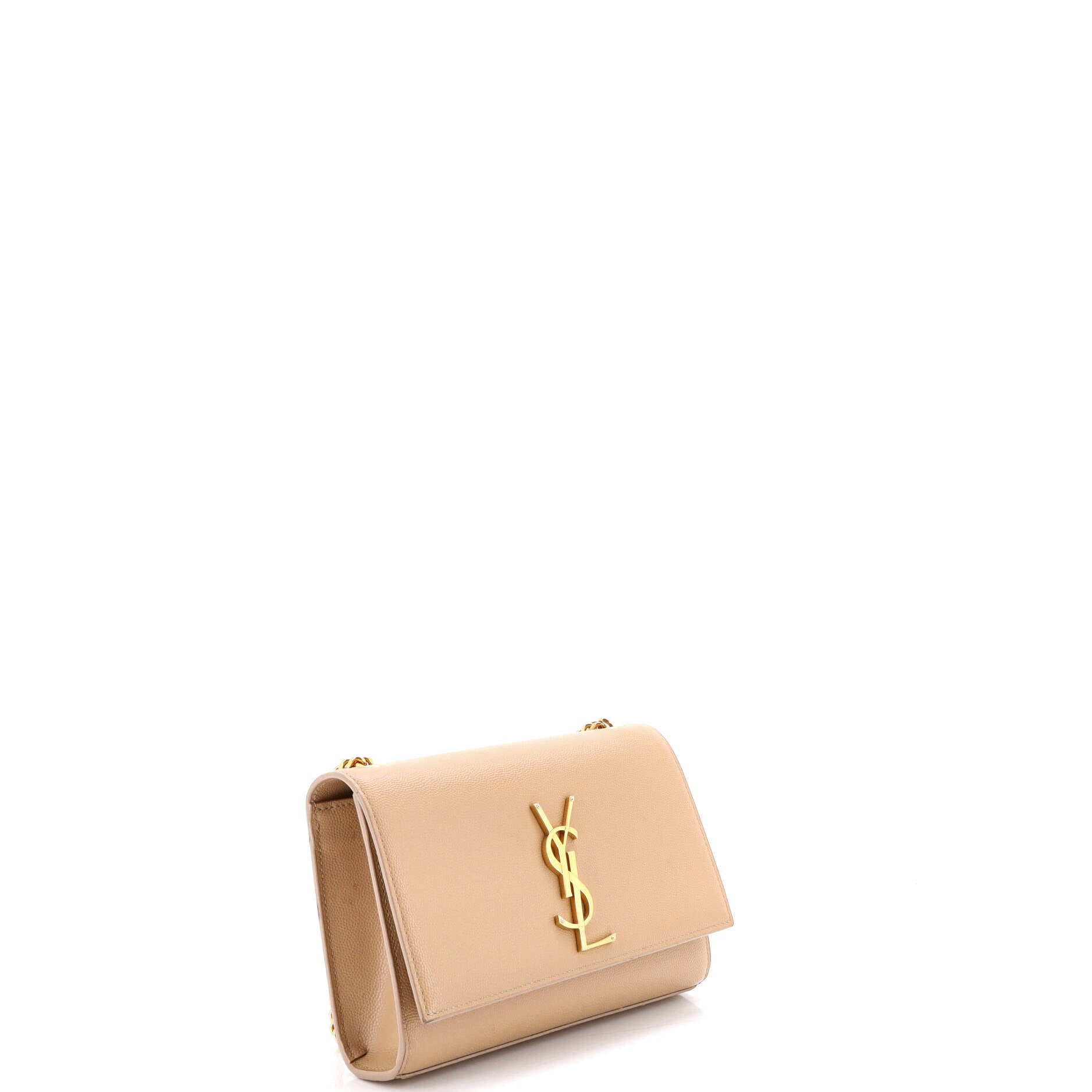 Classic Monogram Crossbody Bag Grainy Leather Small