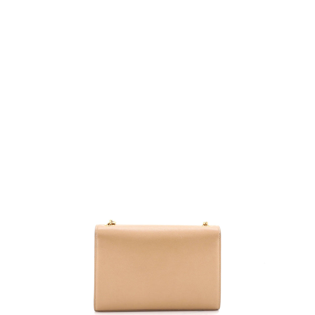 Classic Monogram Crossbody Bag Grainy Leather Small