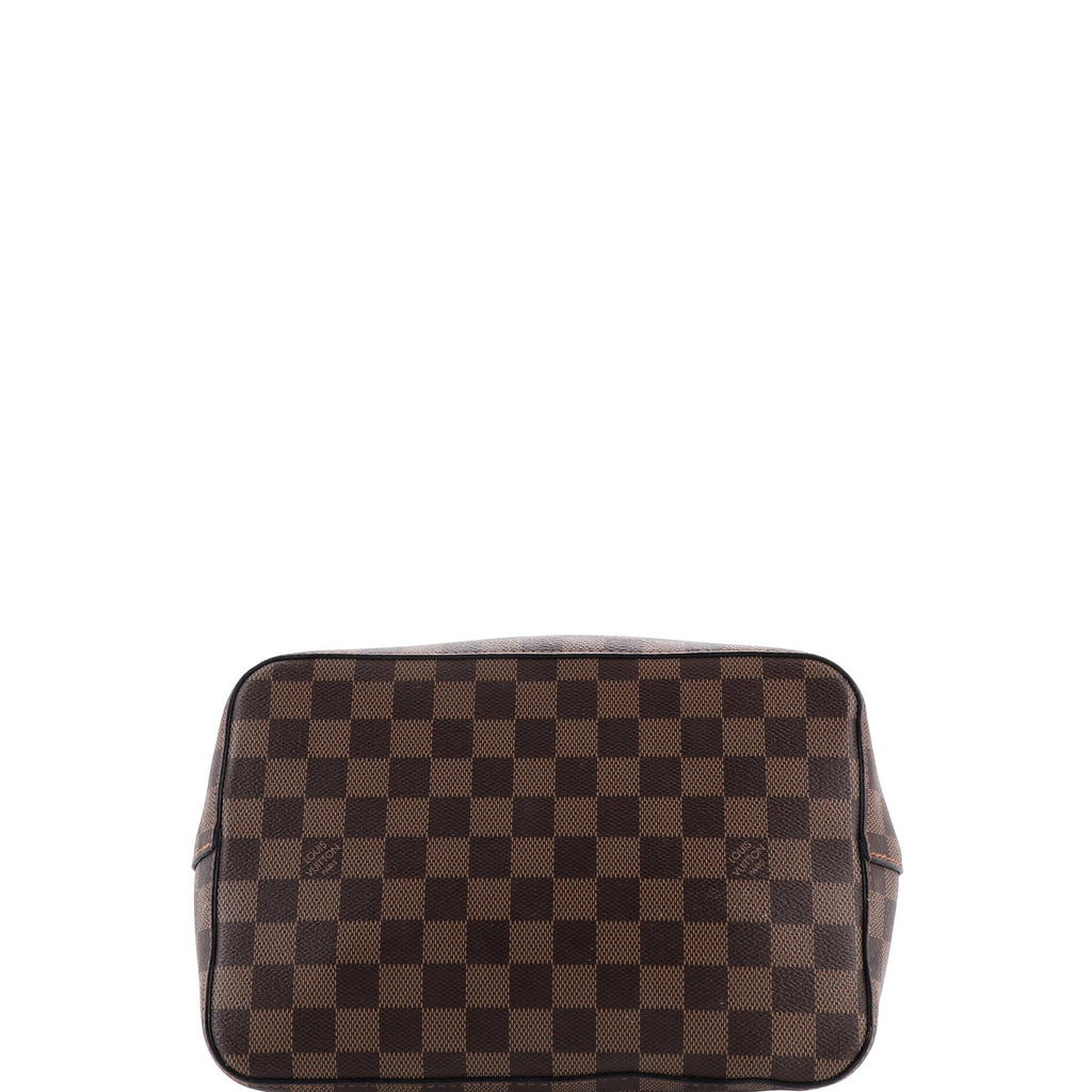 NeoNoe Handbag Damier with Leather MM