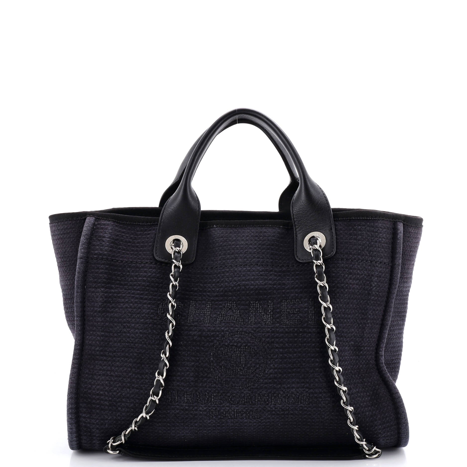 Deauville NM Tote Mixed Fibers Small