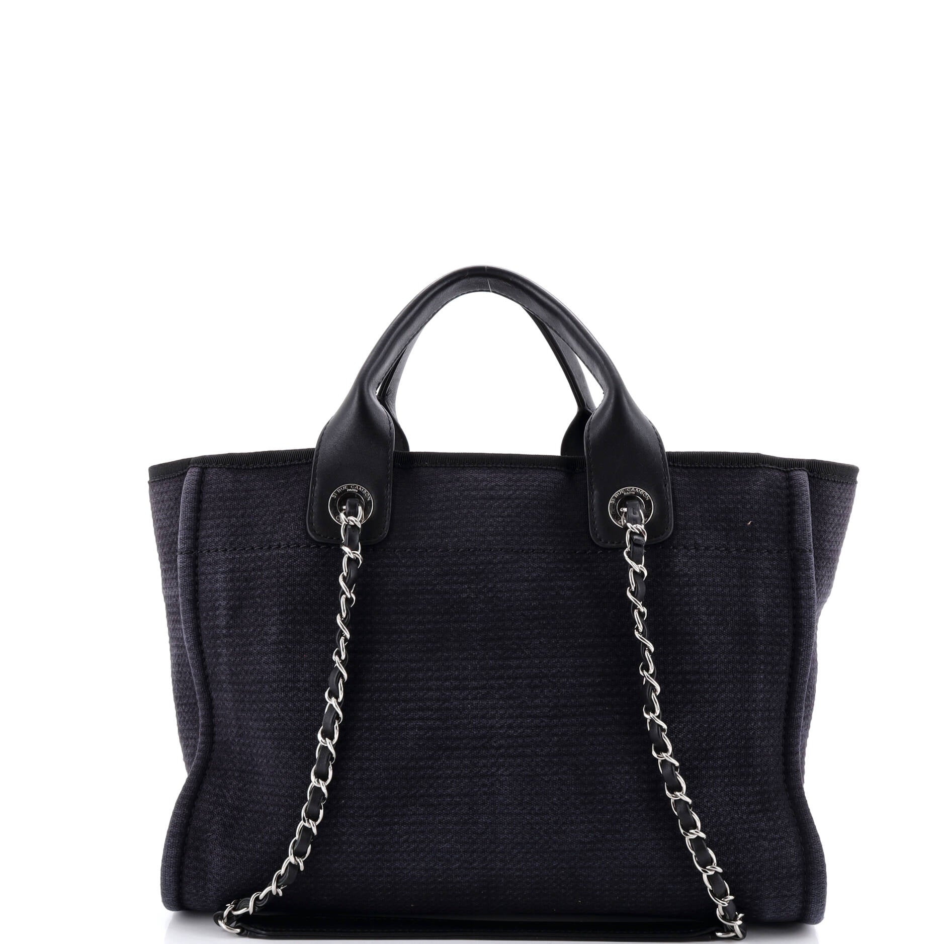Deauville NM Tote Mixed Fibers Small