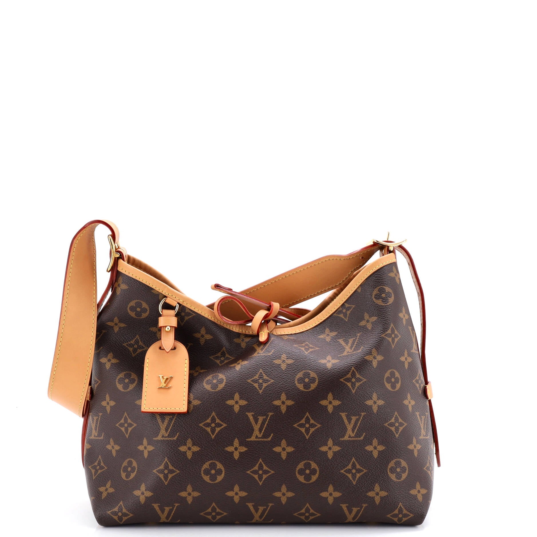 CarryAll Hobo Monogram Canvas PM