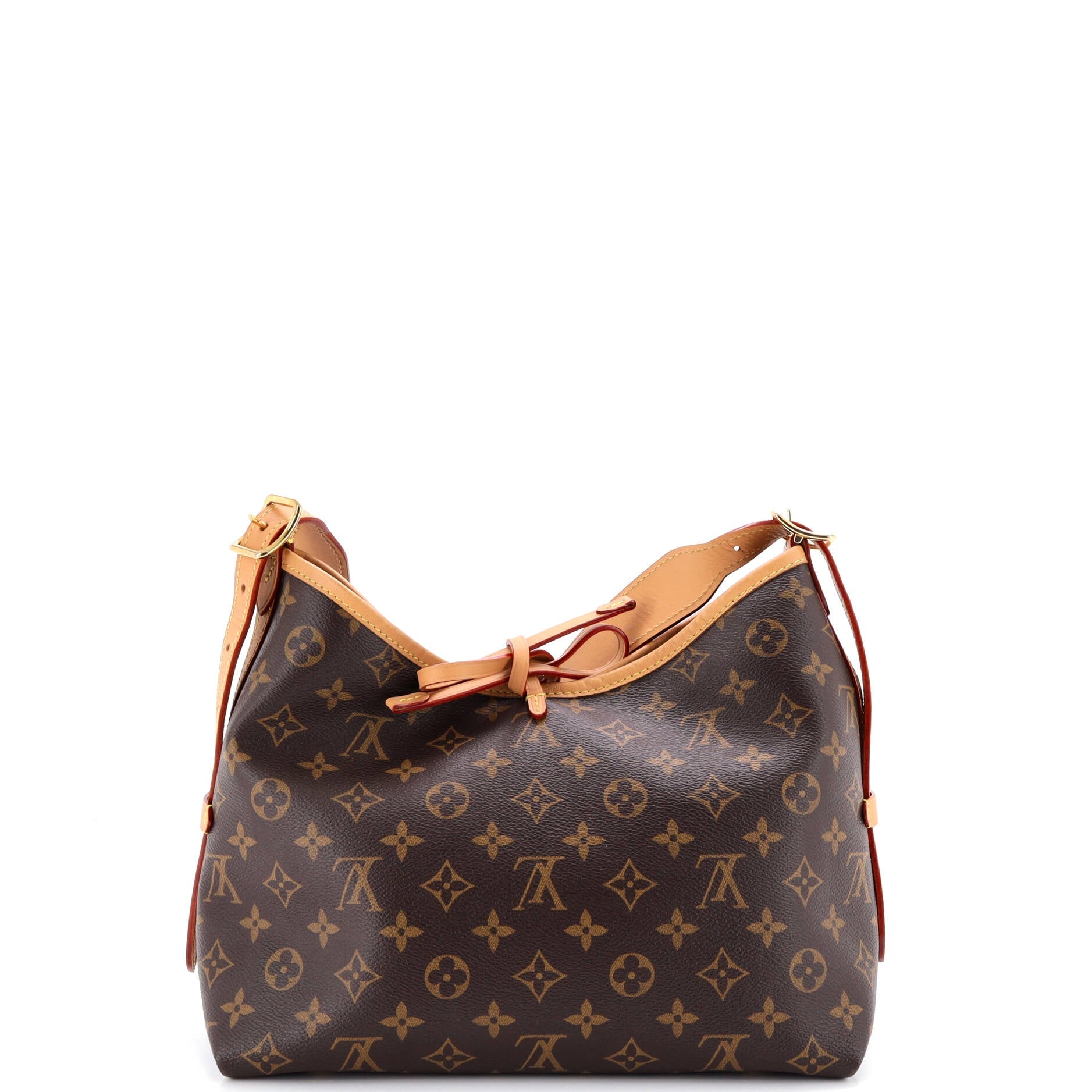 CarryAll Hobo Monogram Canvas PM
