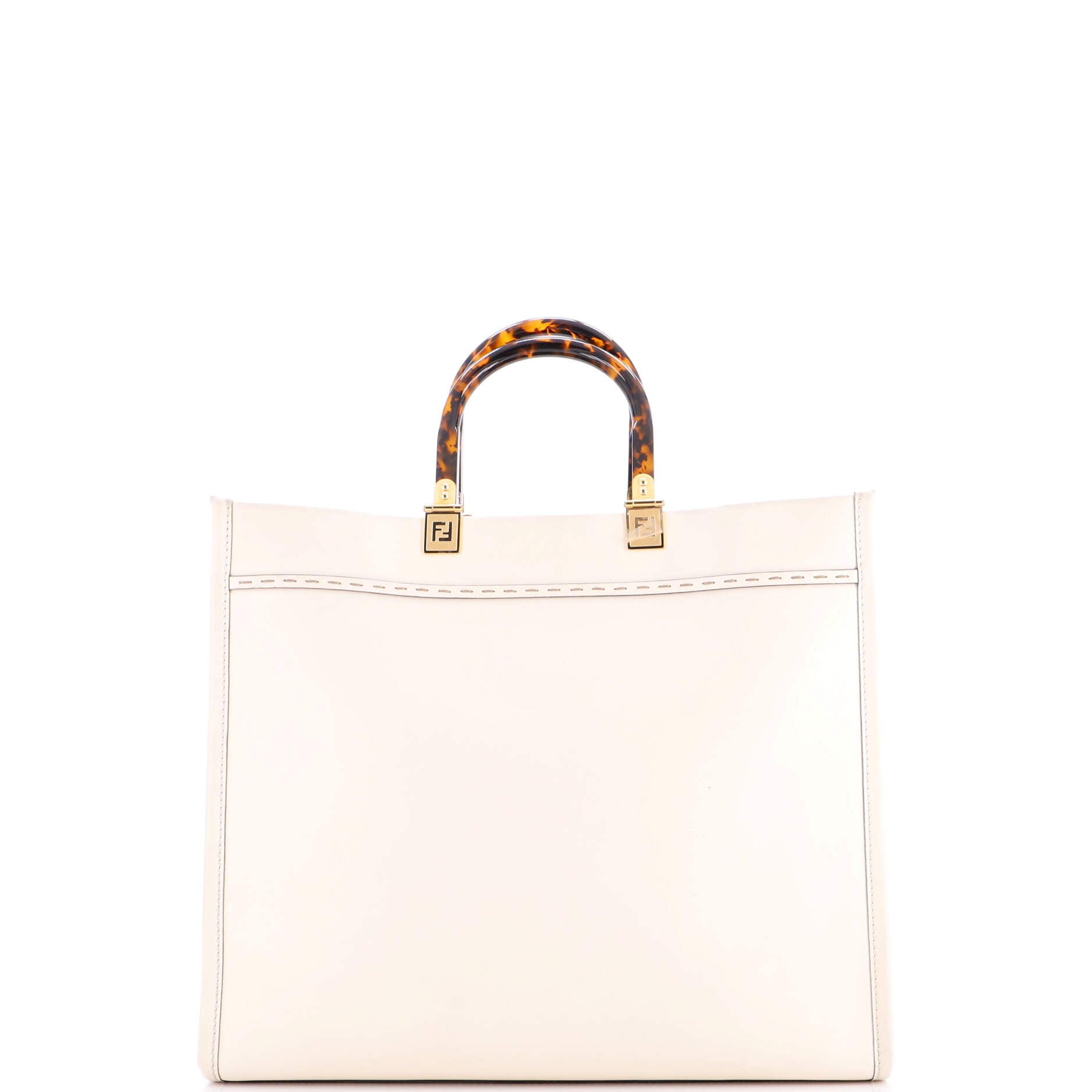 Sunshine Shopper Tote Leather Medium