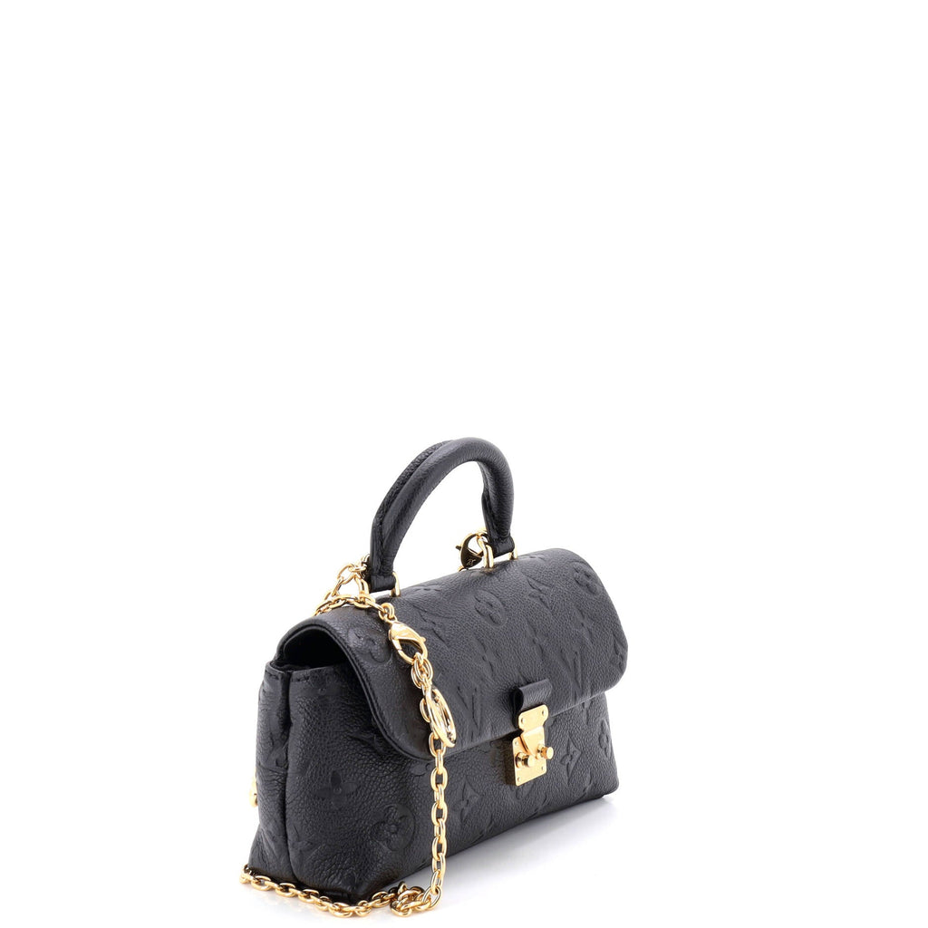 Madeleine Handbag Monogram Empreinte Leather Nano
