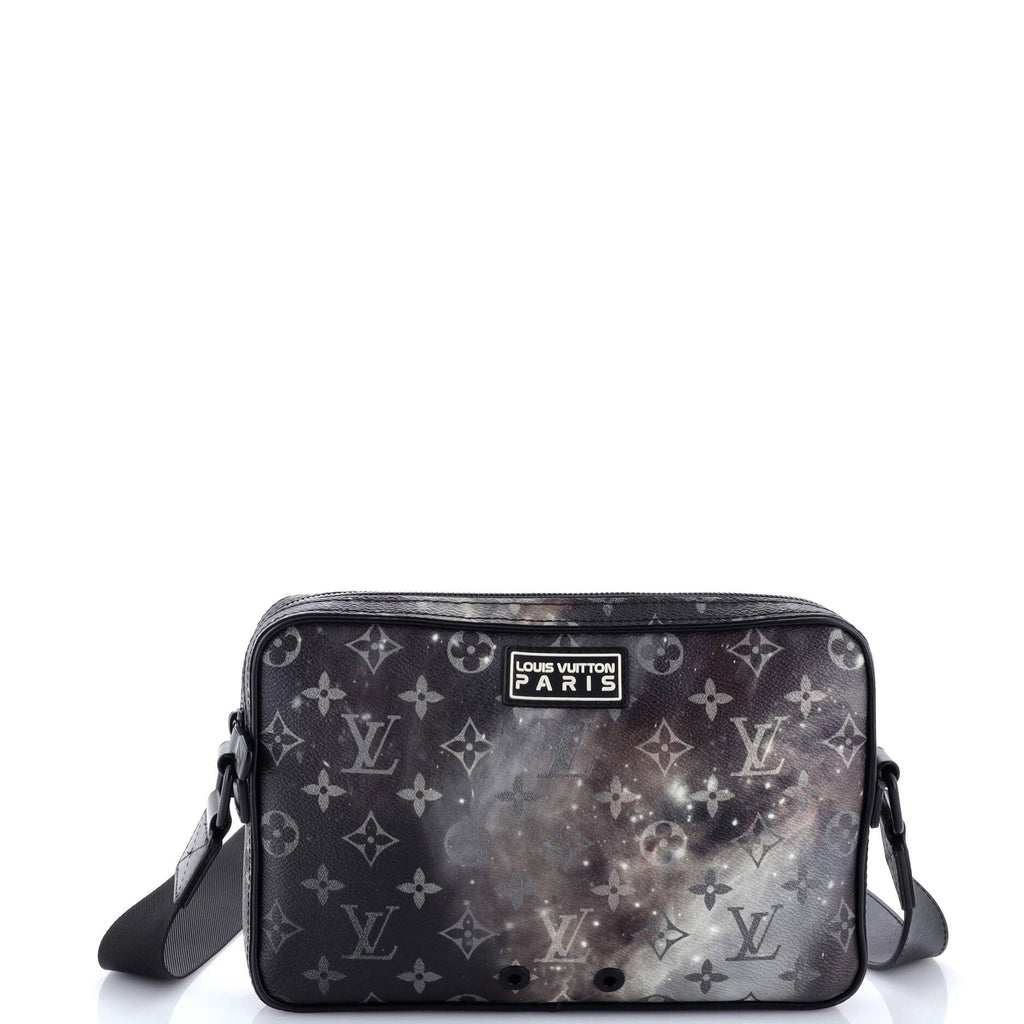 Alpha Messenger Bag Limited Edition Monogram Galaxy Canvas