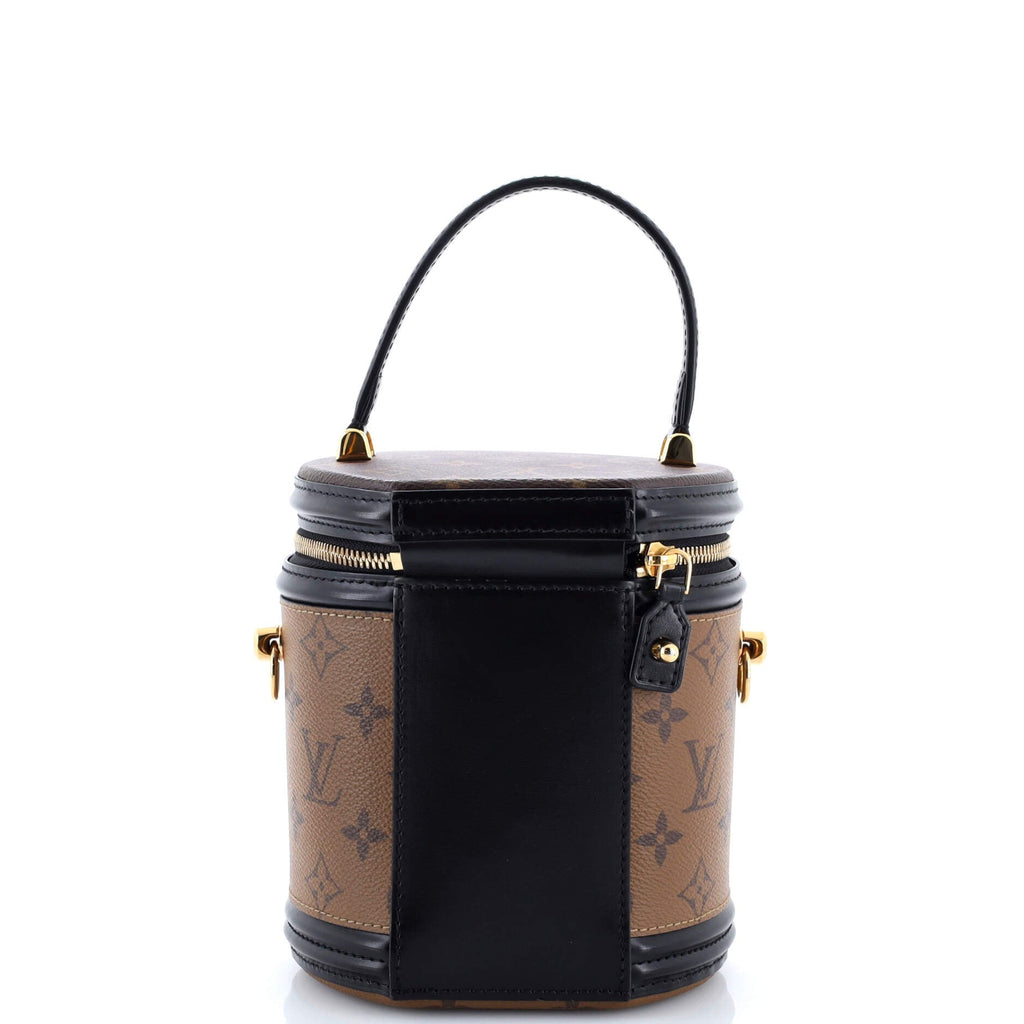 Cannes Handbag Reverse Monogram Canvas