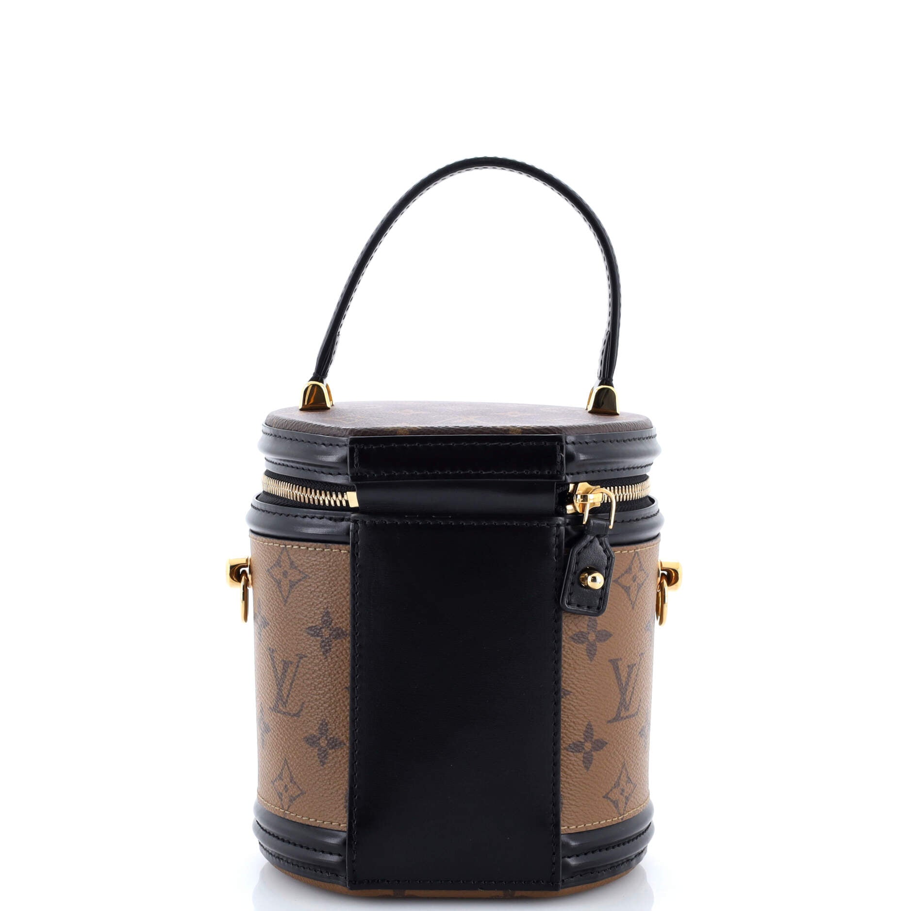 Cannes Handbag Reverse Monogram Canvas