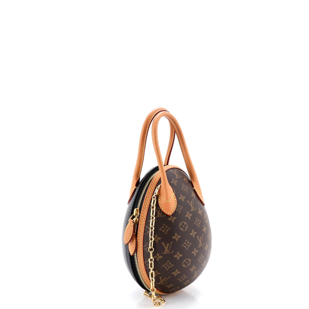 Egg Bag Monogram Canvas and Leather
