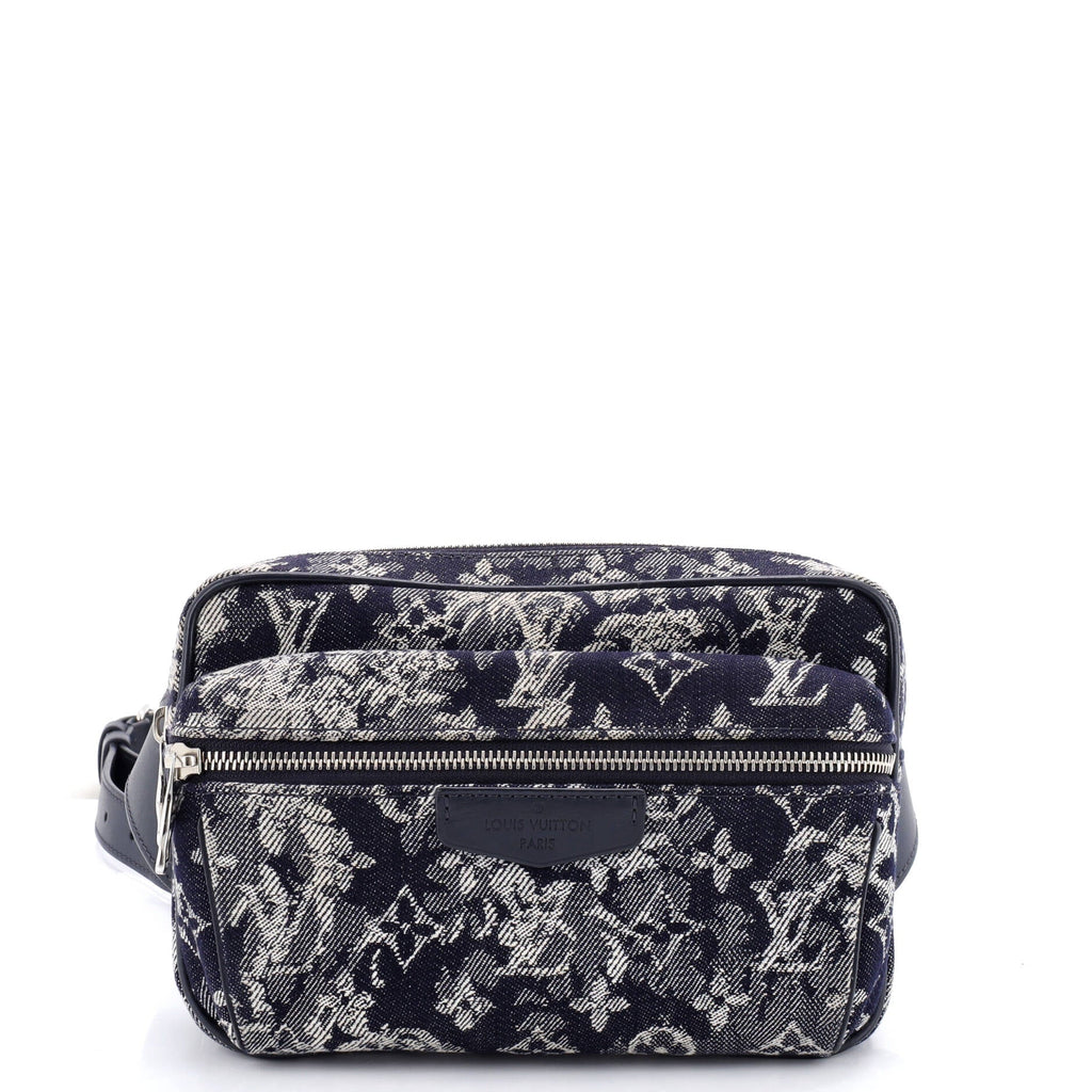 Outdoor BumBag Monogram Tapestry Canvas