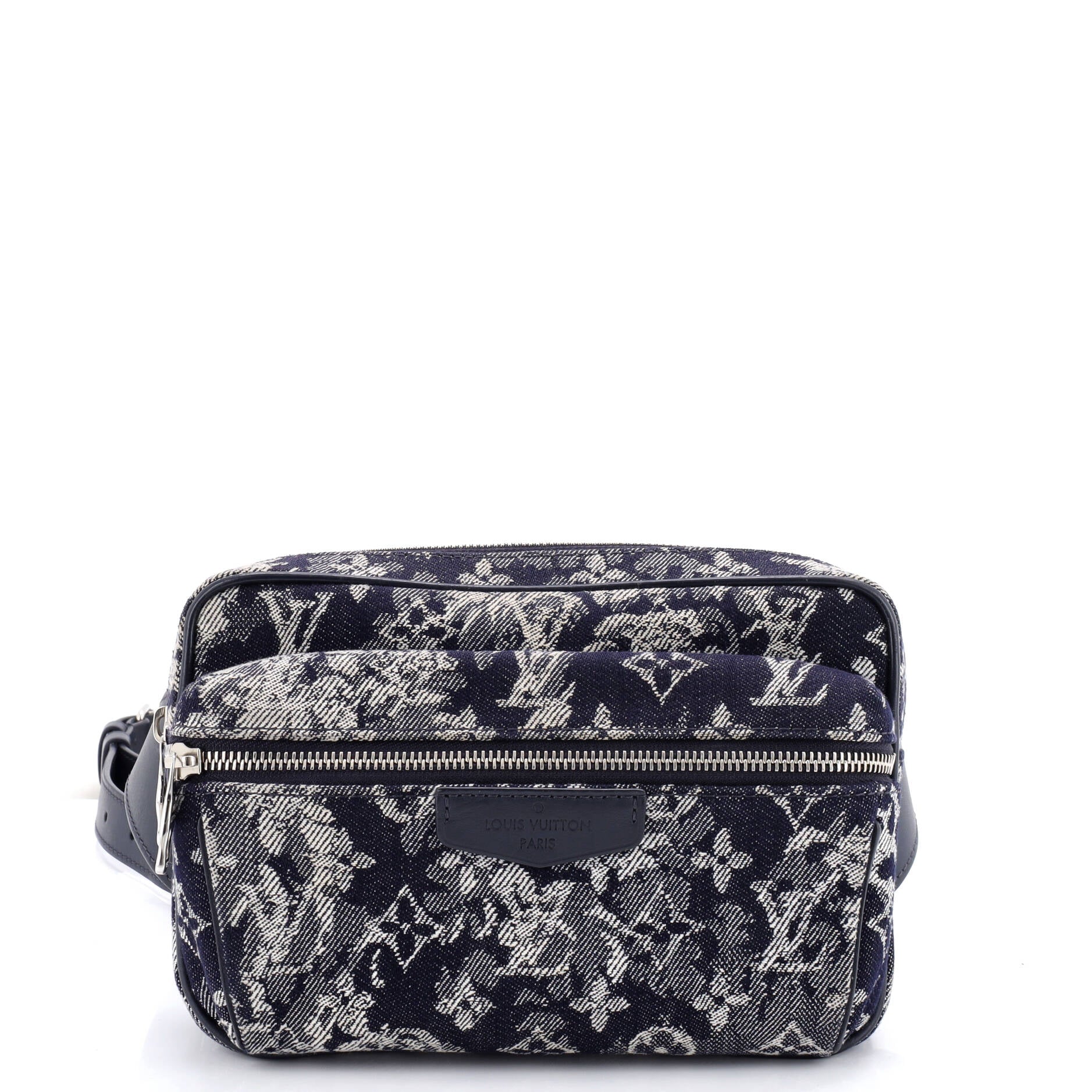 Outdoor BumBag Monogram Tapestry Canvas