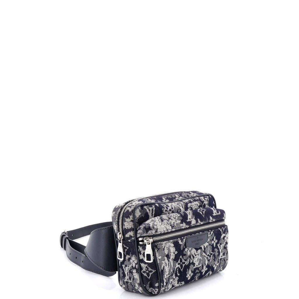 Outdoor BumBag Monogram Tapestry Canvas