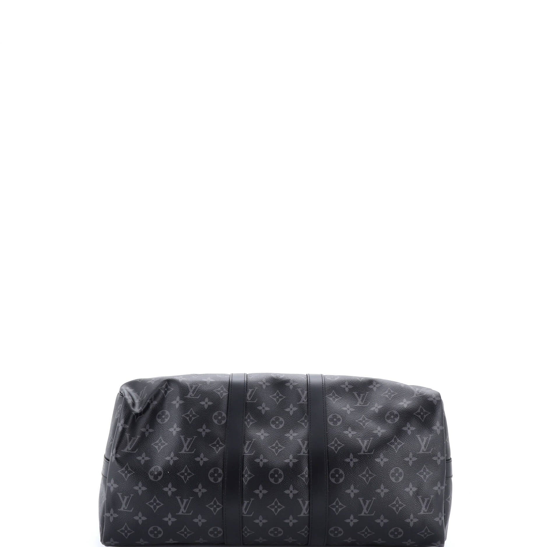 Keepall Bandouliere Bag Monogram Eclipse Canvas 45
