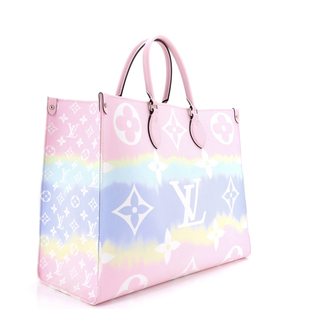OnTheGo Tote Limited Edition Escale Monogram Giant GM