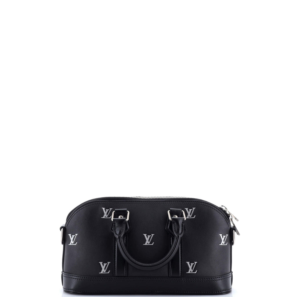 Alma Handbag LV Blason Calf Leather East West