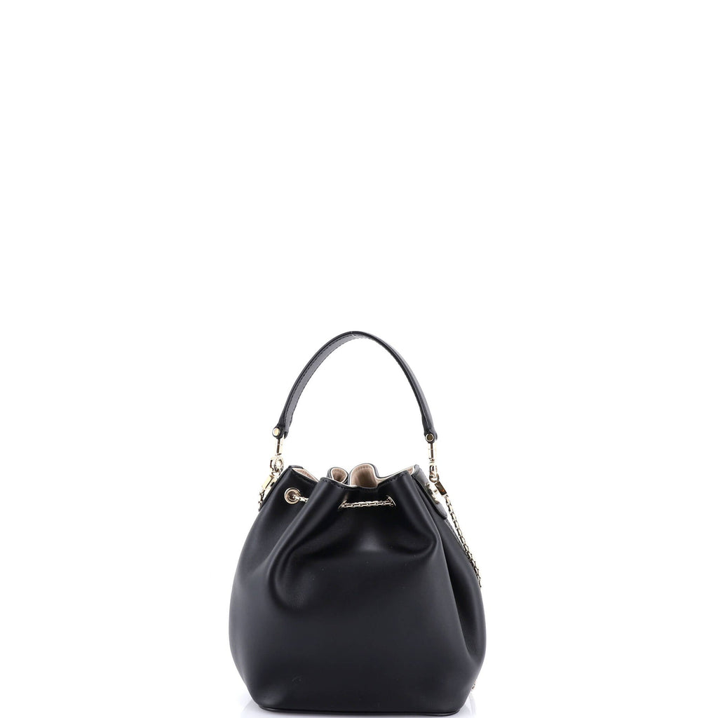 Serpenti Forever Bucket Bag Leather