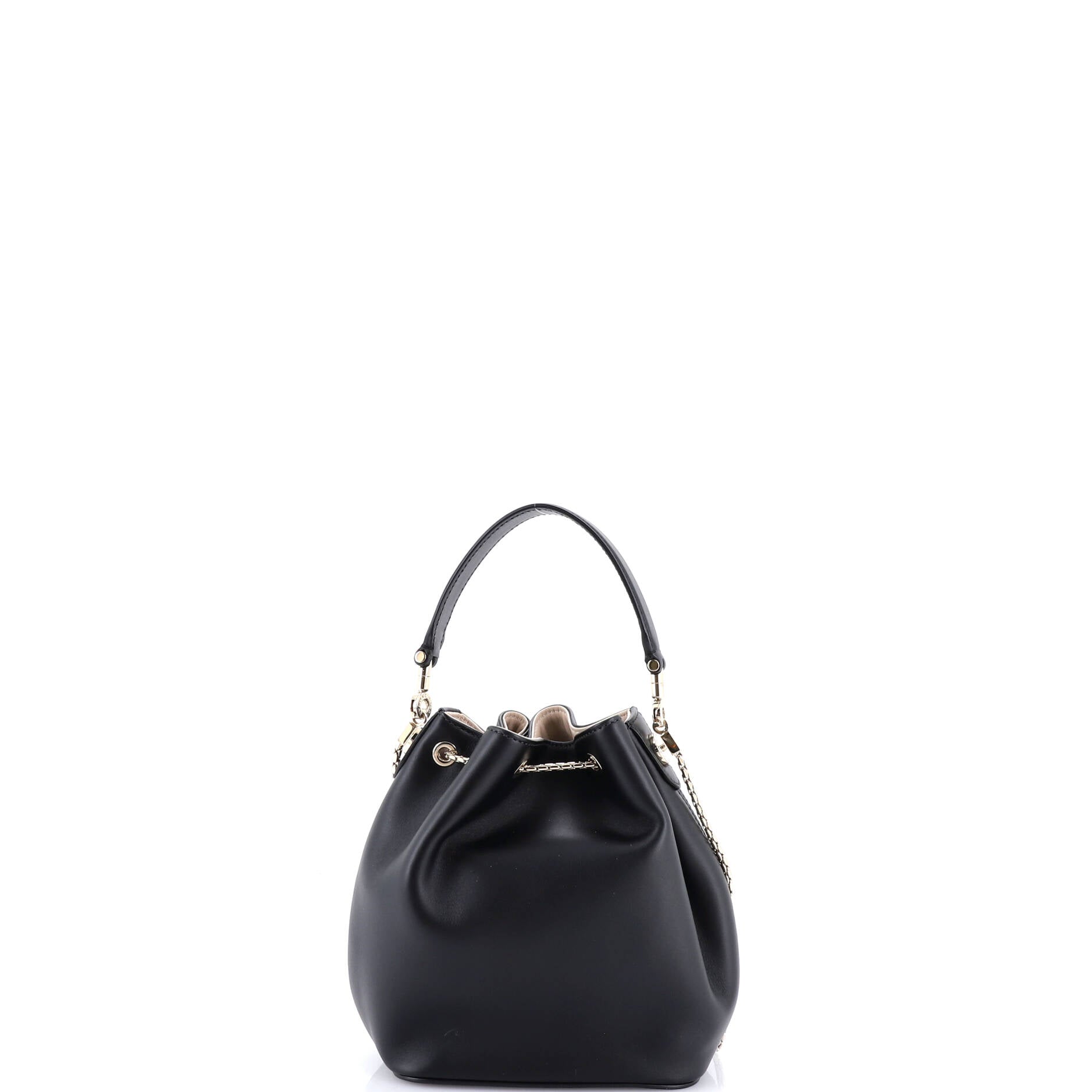 Serpenti Forever Bucket Bag Leather