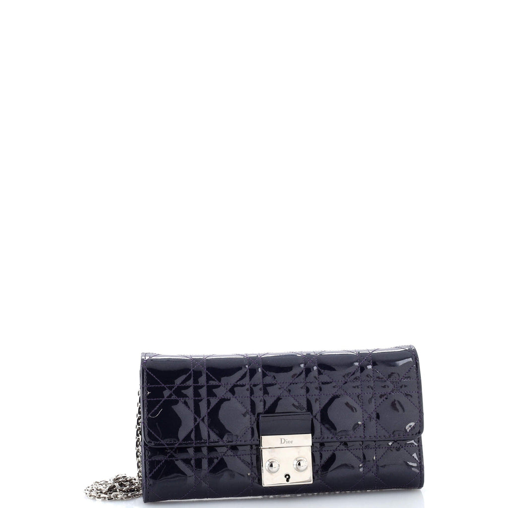 Miss Dior Croisiere Wallet on Chain Cannage Quilt Patent
