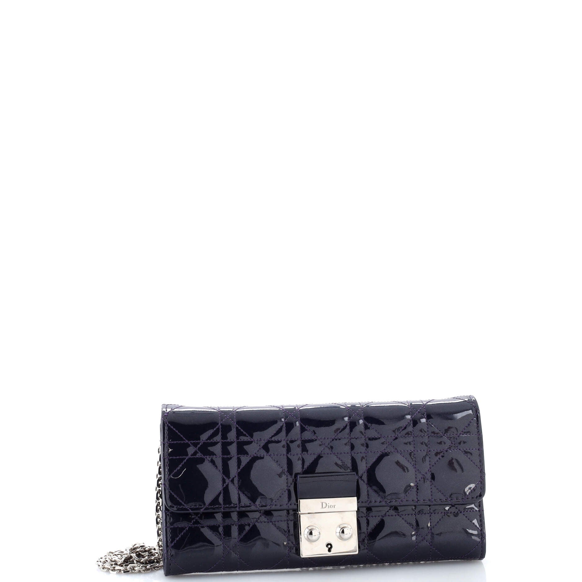 Miss Dior Croisiere Wallet on Chain Cannage Quilt Patent