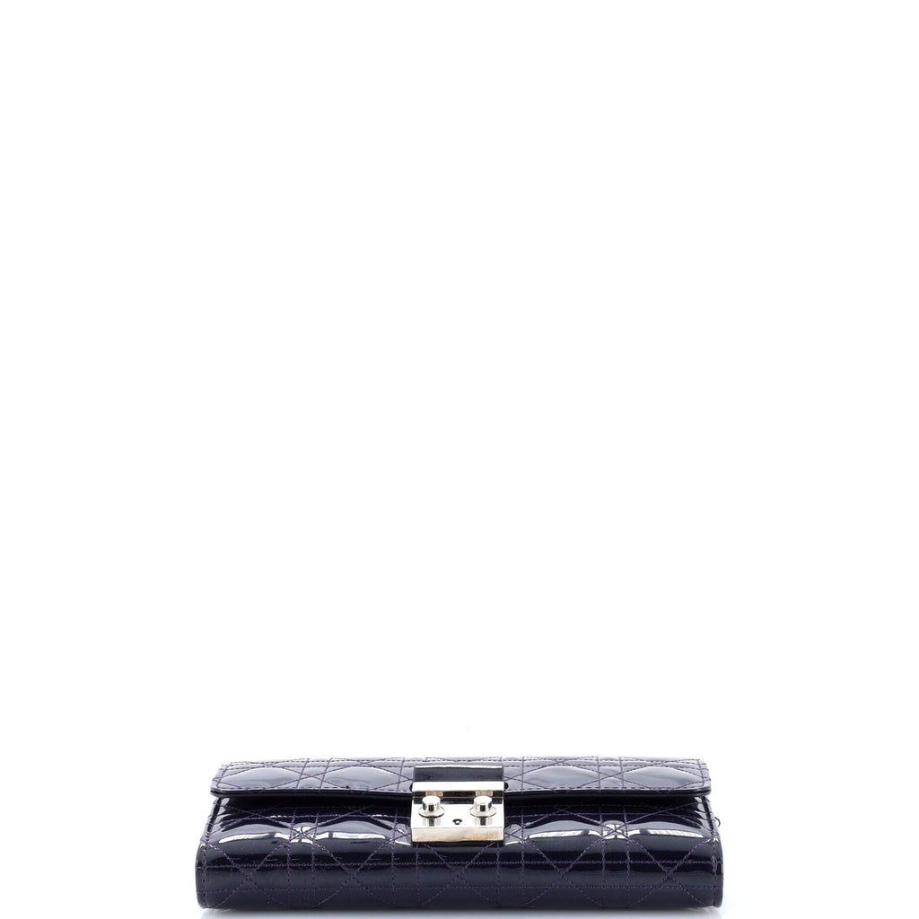 Miss Dior Croisiere Wallet on Chain Cannage Quilt Patent