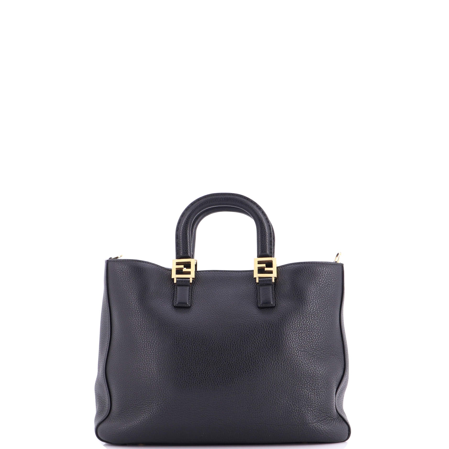 Selleria FF Handle Tote Leather Medium