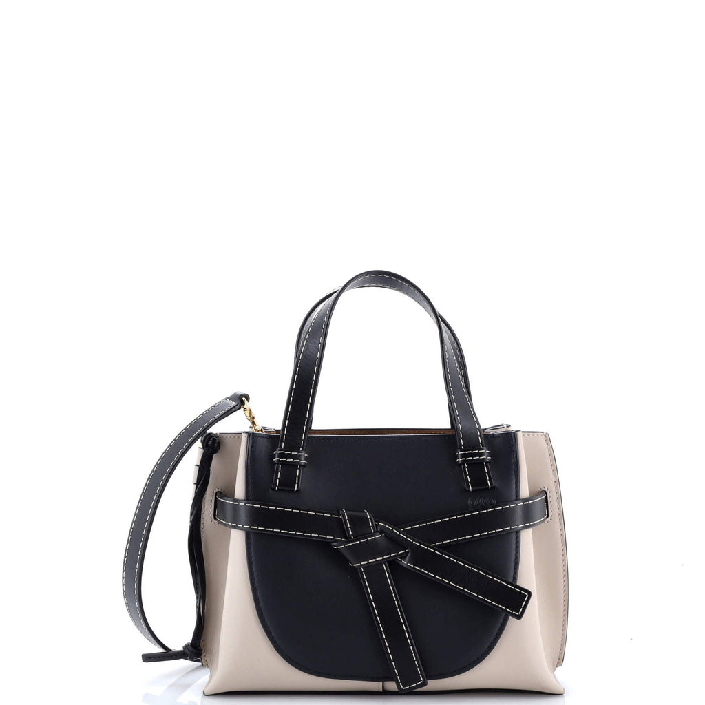Gate Tote Leather Mini
