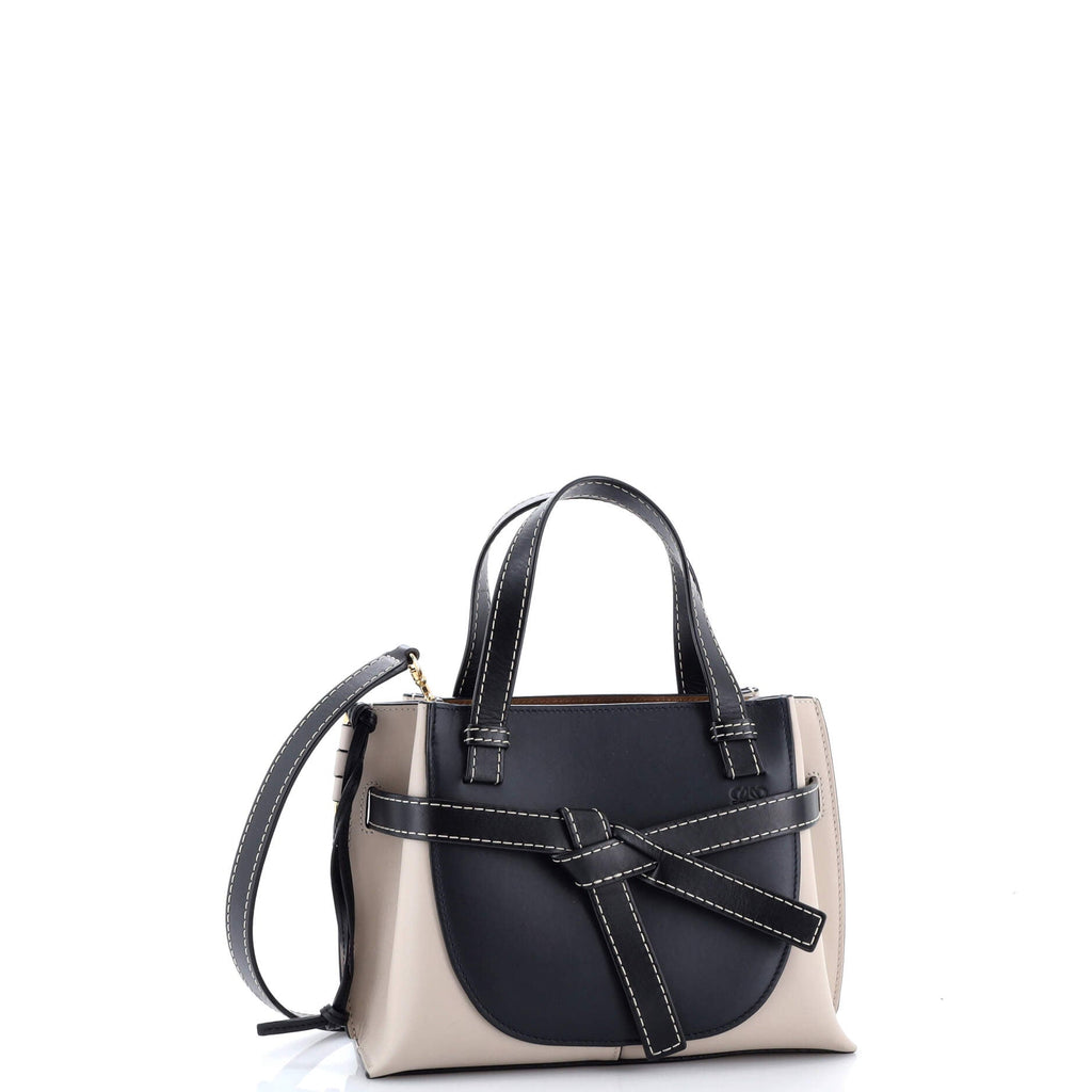 Gate Tote Leather Mini