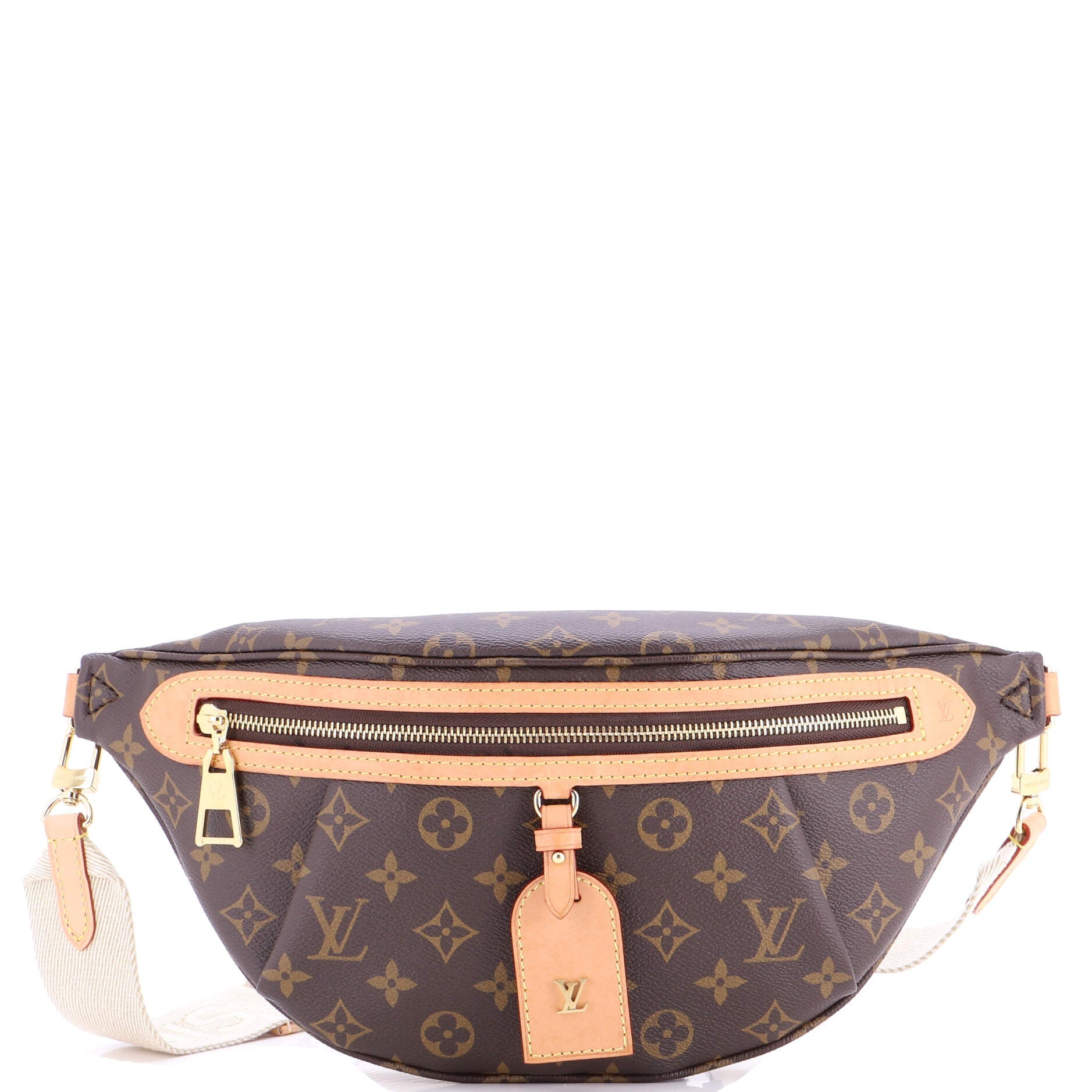 High Rise Bum Bag Monogram Canvas
