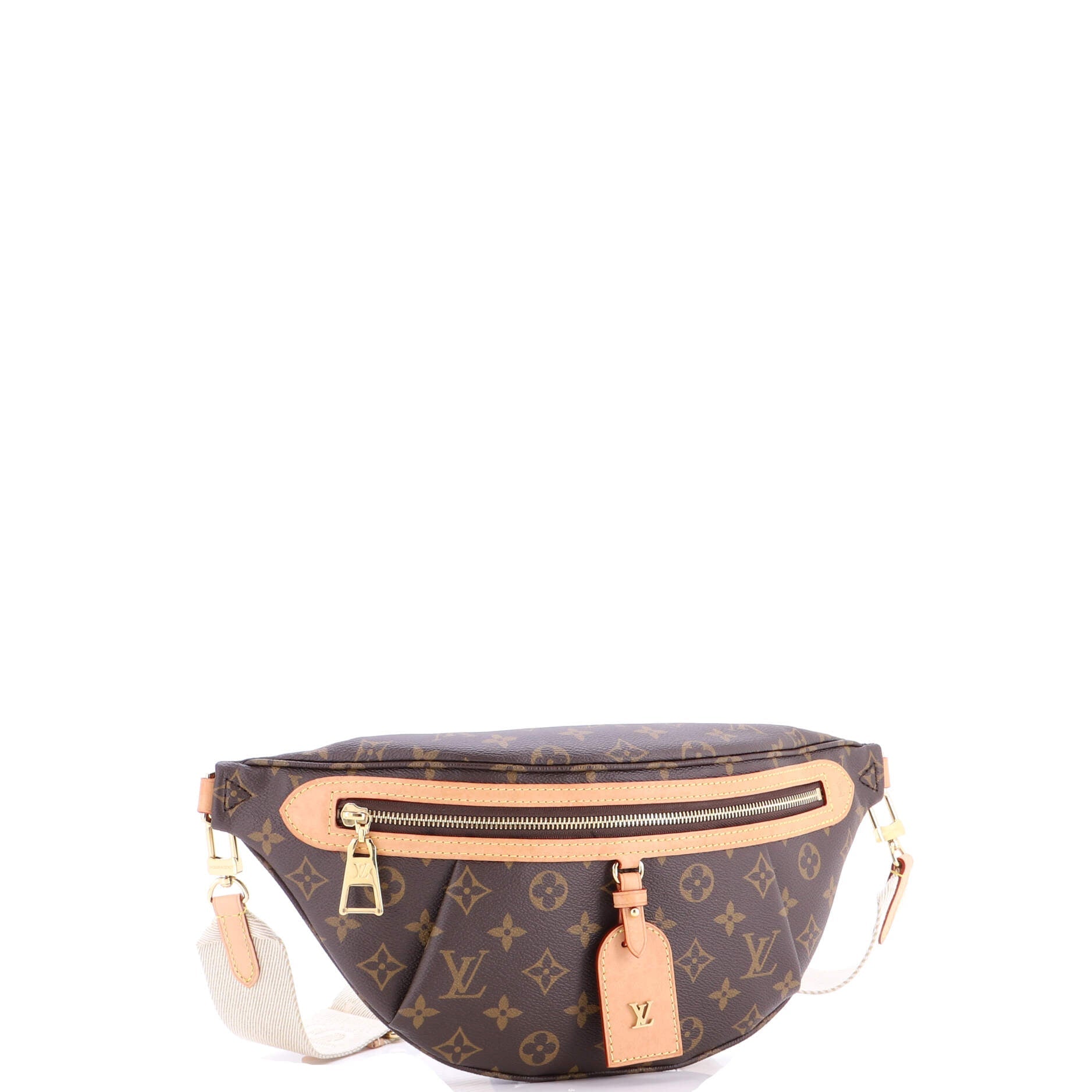 High Rise Bum Bag Monogram Canvas