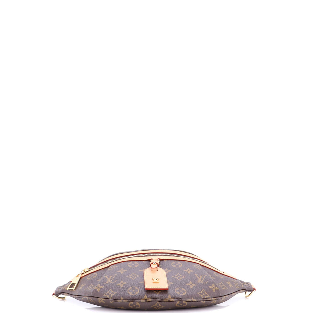 High Rise Bum Bag Monogram Canvas