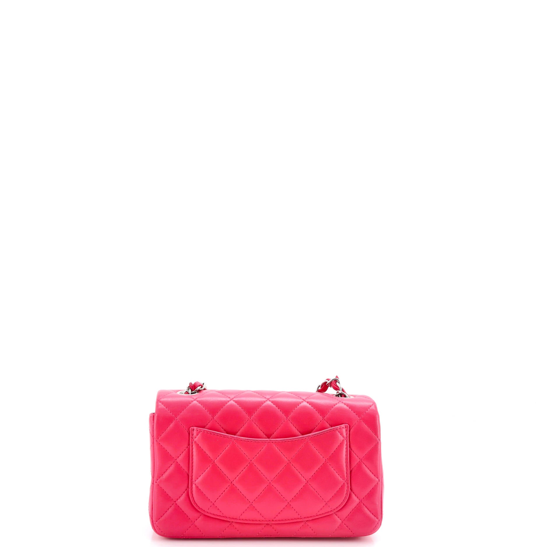 Classic Single Flap Bag Quilted Lambskin Mini