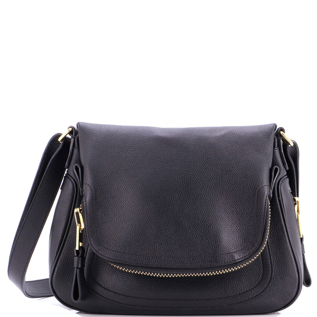 Jennifer Crossbody Bag Leather Medium