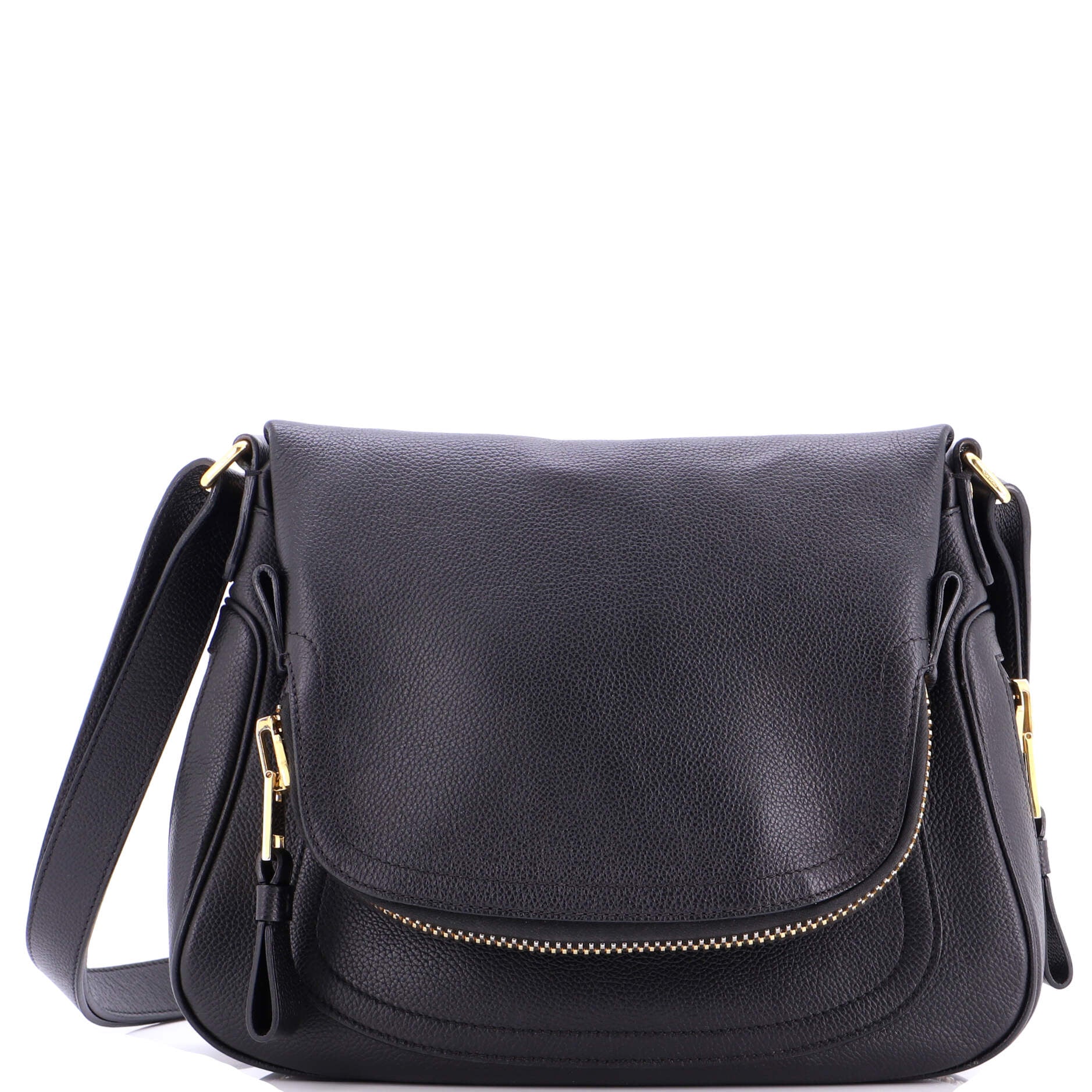 Jennifer Crossbody Bag Leather Medium