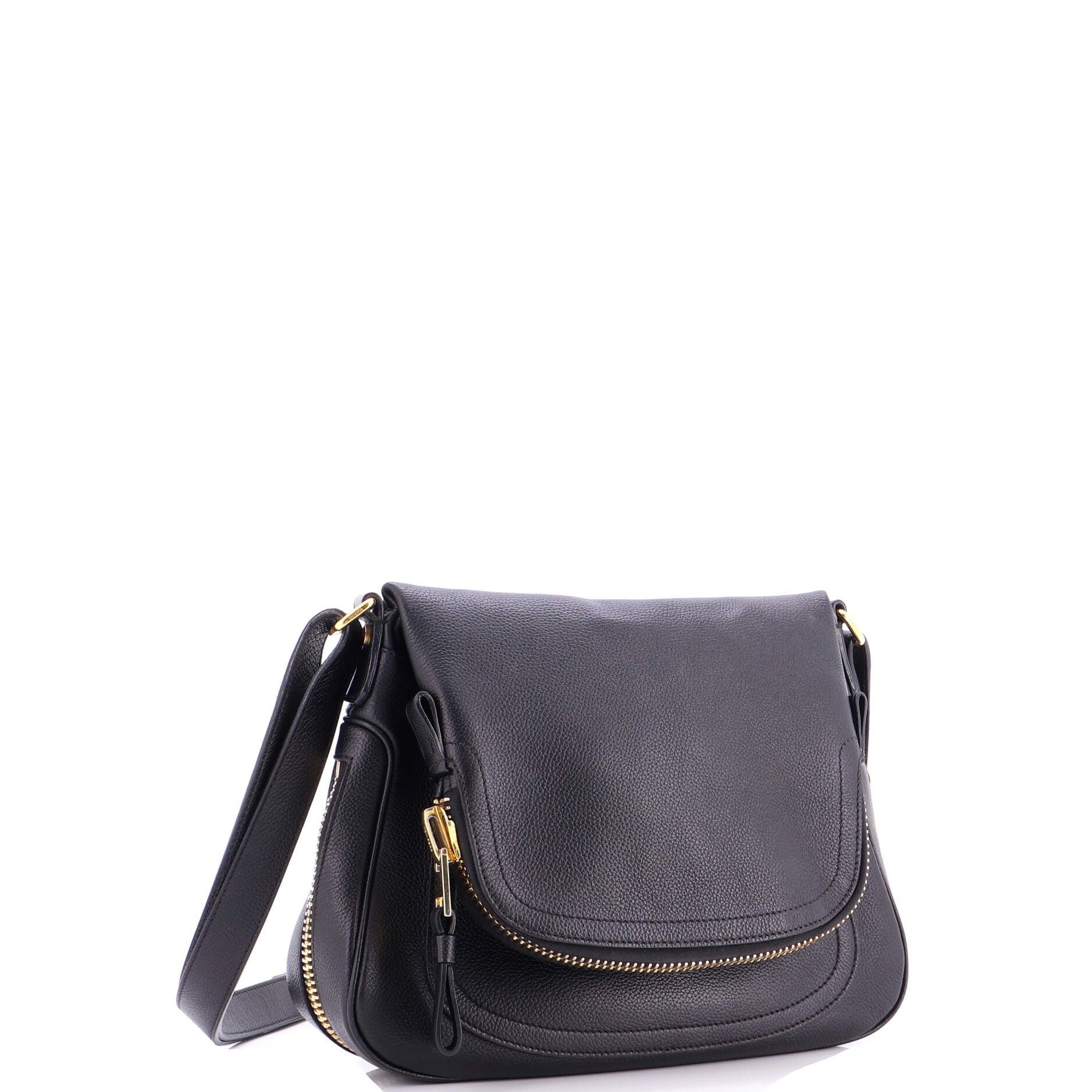Jennifer Crossbody Bag Leather Medium