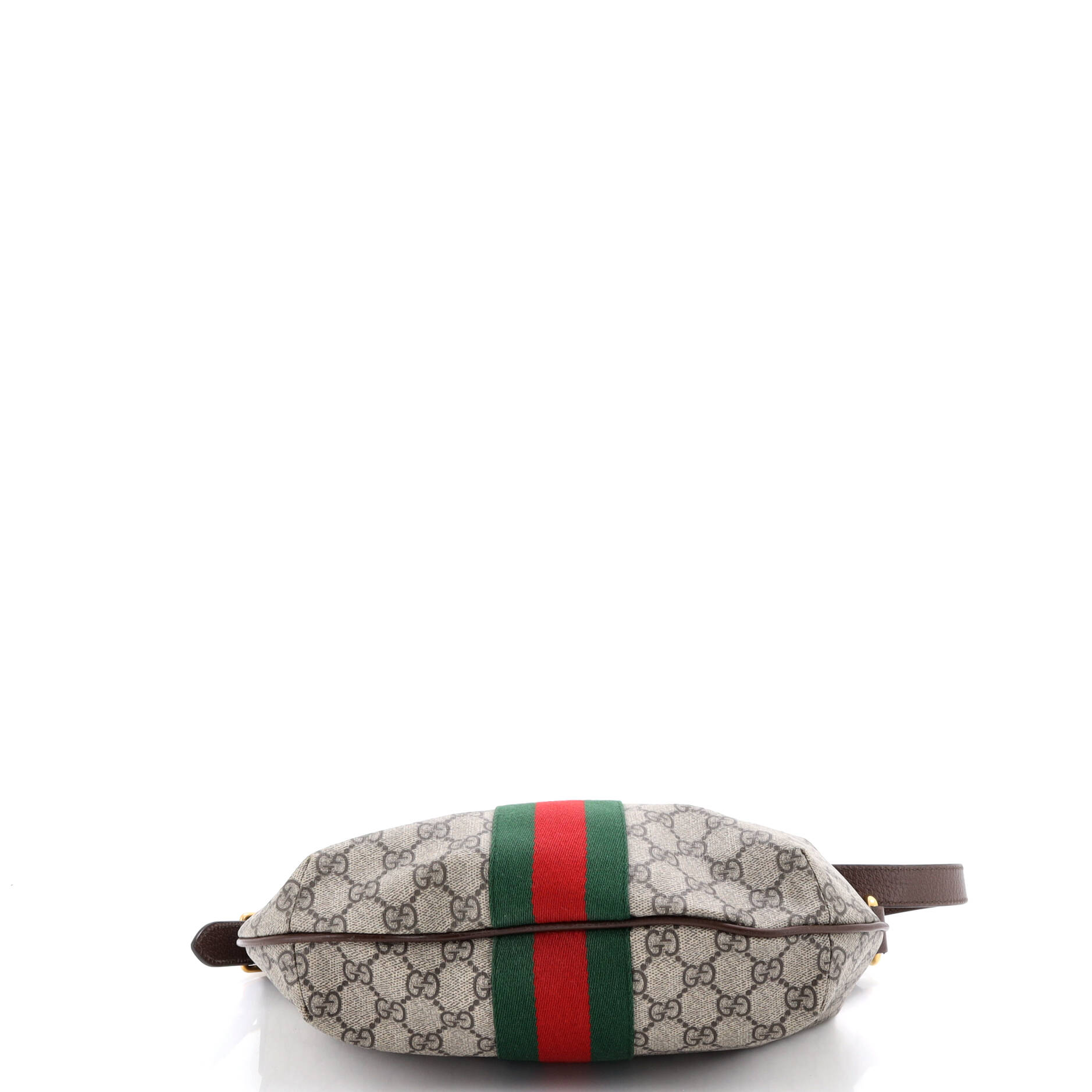 Ophidia Half Moon Hobo GG Coated Canvas Small