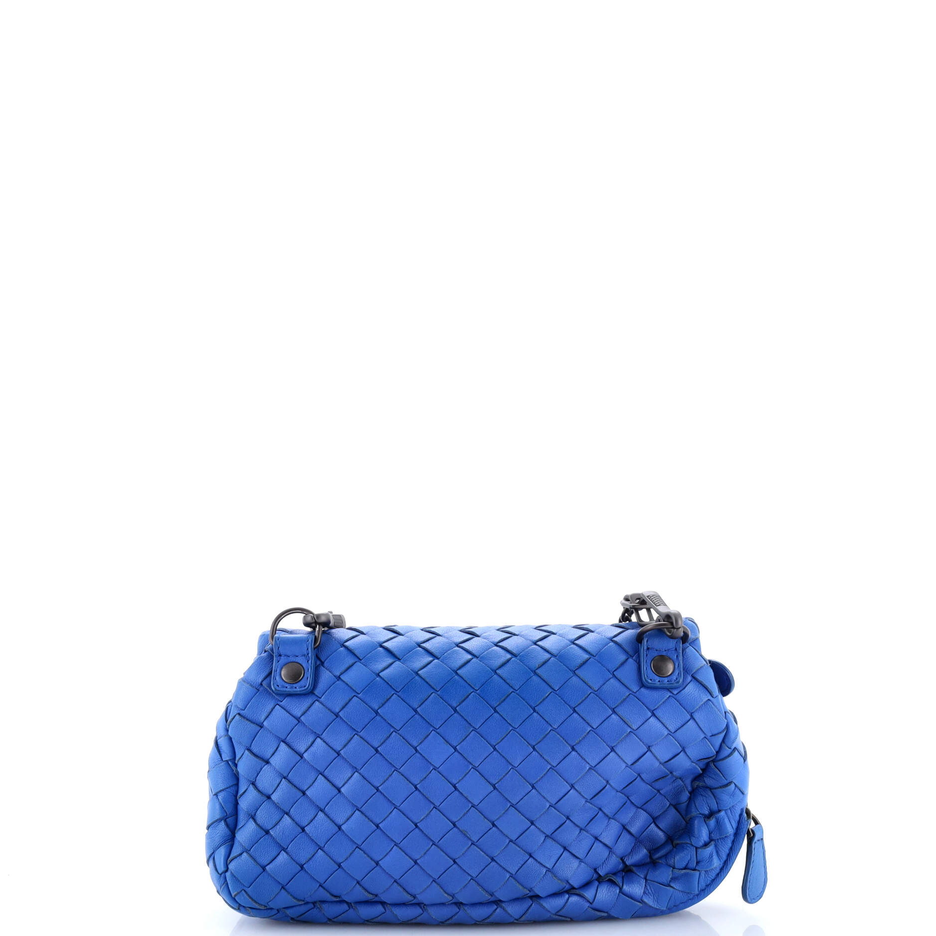 Expandable Chain Crossbody Bag Intrecciato Nappa Small