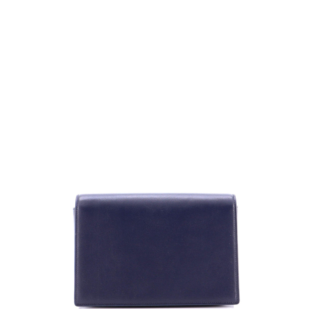 Bellechasse Shoulder Bag Suede and Leather Medium