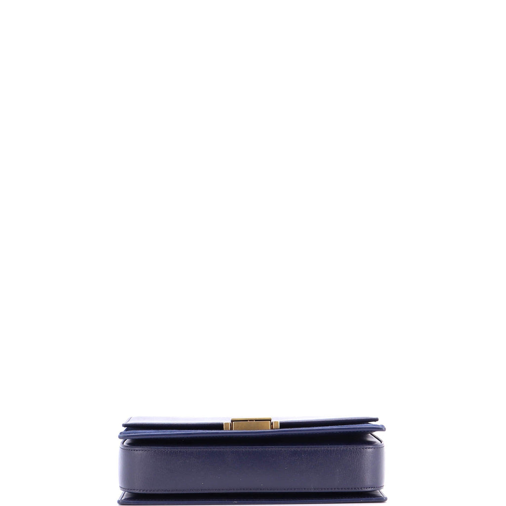 Bellechasse Shoulder Bag Suede and Leather Medium