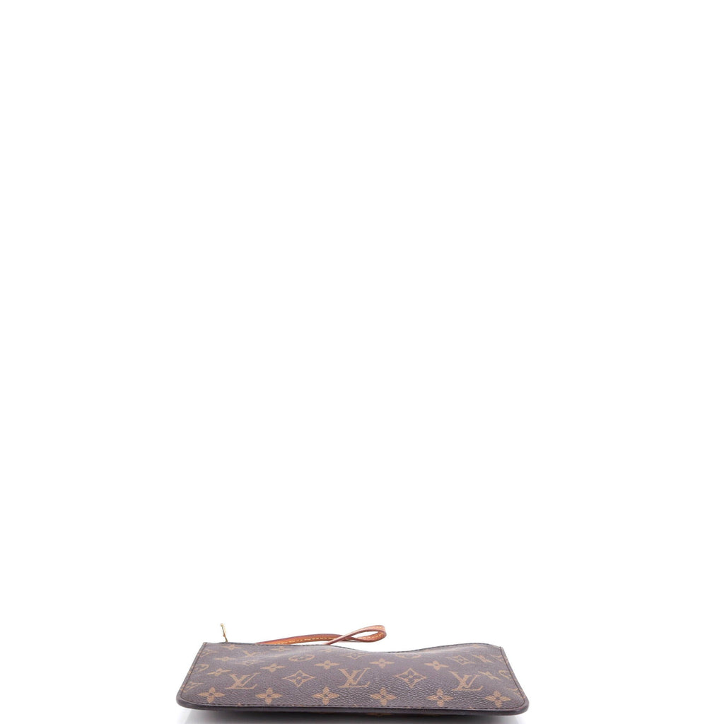 Neverfull Pochette Monogram Canvas Large
