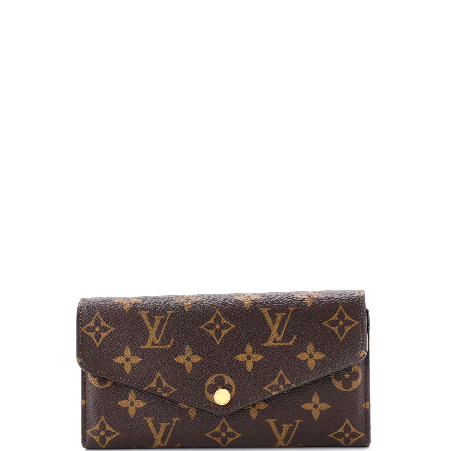 Sarah Wallet NM Monogram Canvas