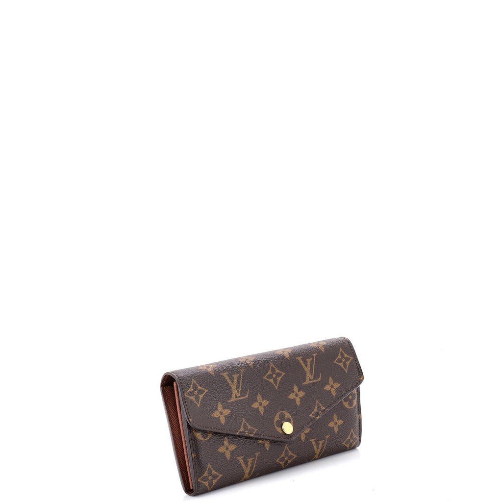 Sarah Wallet NM Monogram Canvas