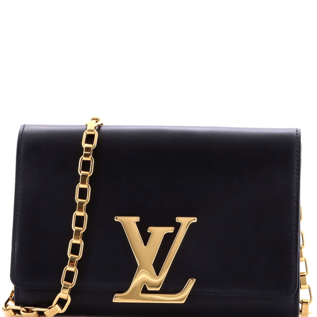 Chain Louise Clutch Leather GM