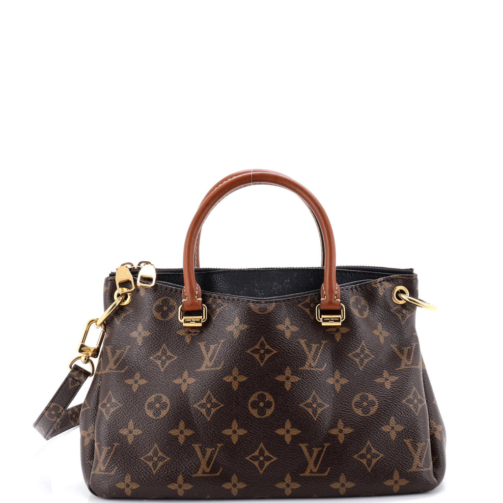 Pallas Tote Monogram Canvas with Leather BB